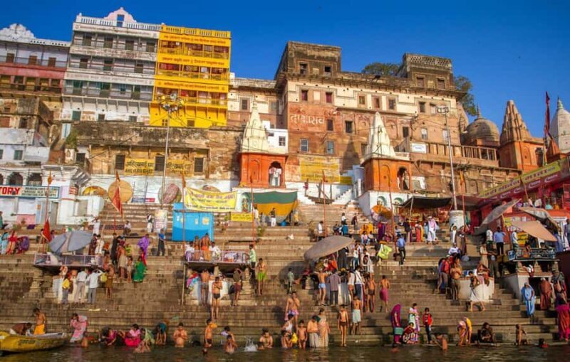 Explore the Old Varanasi City: Guided Walking Tour on foot - Frequently Asked Questions