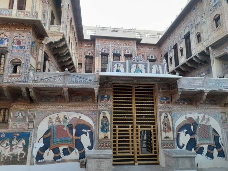 Explore the open art gallery town of Mandawa on a day tour - Exploring Mandawa: An Artistic Gem in Rajasthan