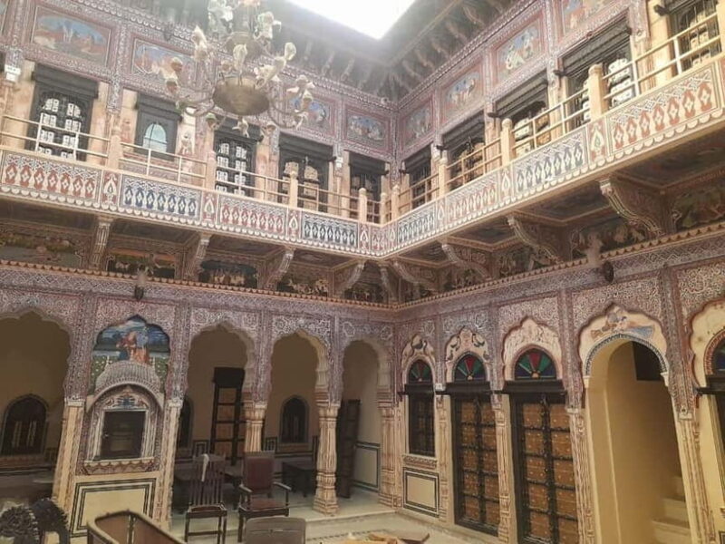 Explore the open art gallery town of Mandawa on a day tour - Good To Know