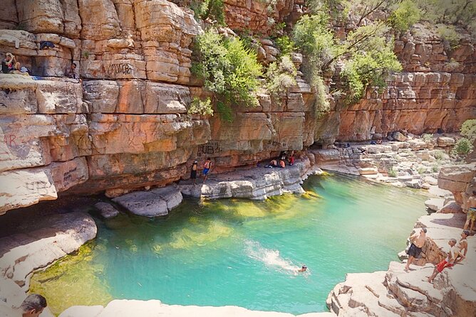 Explore the Paradise Vallez on a Guided Day Trip From Agadir - Reviews and Ratings of Paradise Valley Experience