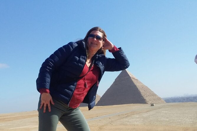 Explore the Pyramids of Ancient Egypt Giza Pyramids & Sakkara & Dahshur - Exploring Sakkara Step Pyramid