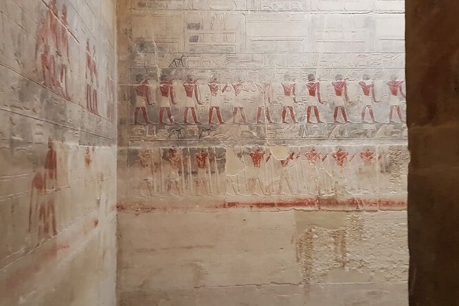 Explore the Pyramids of Ancient Egypt Giza Pyramids & Sakkara & Dahshur - Pyramid Complex at Sakkara