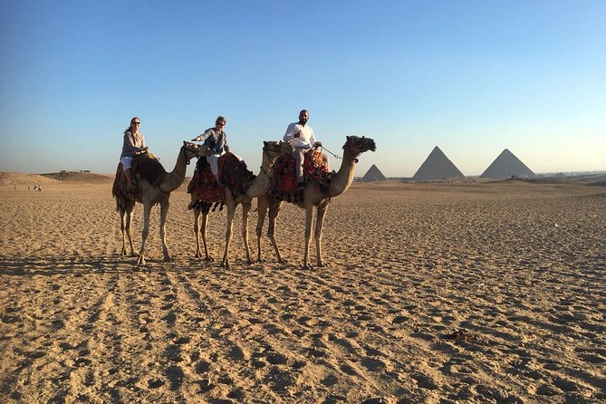 Explore The Pyramids Of Giza With Camel Ride - Good To Know