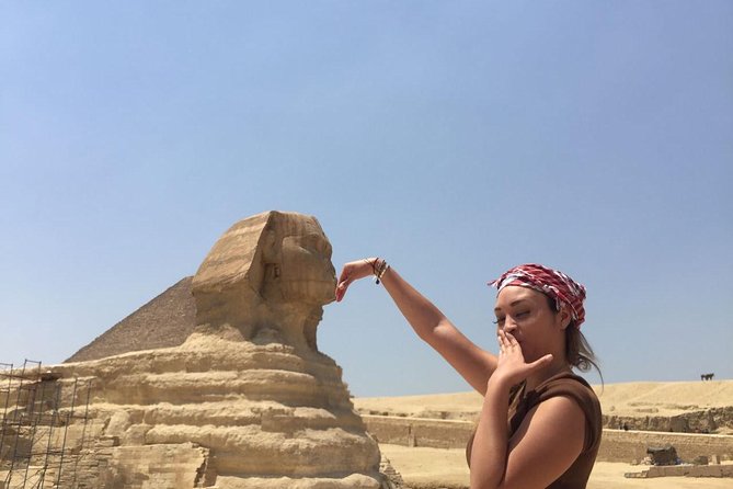 Explore The Pyramids Of Giza With Camel Ride - Accessibility Information