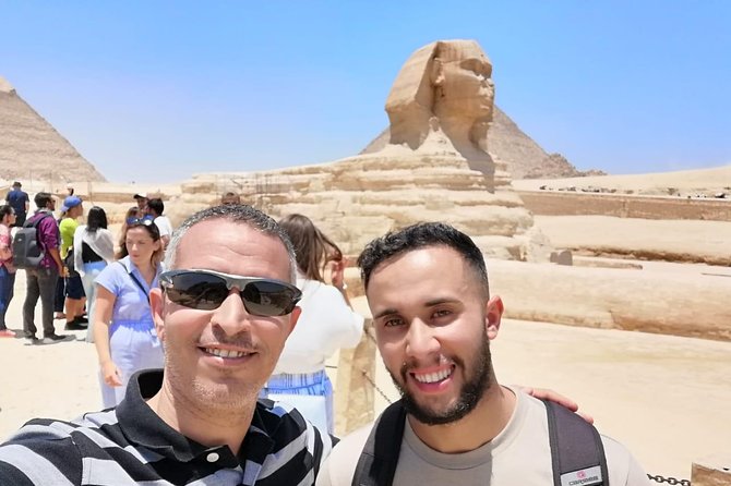 Explore The Pyramids Of Giza With Camel Ride - Cancellation Policy