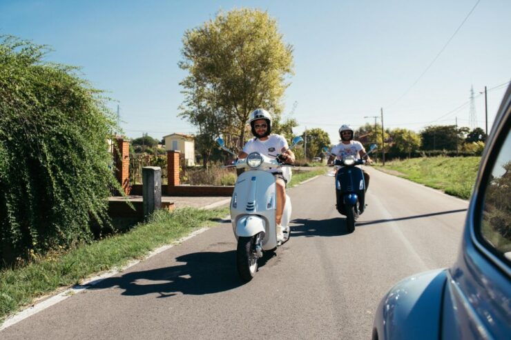 Explore the Rolling Hills of Lucca on a Vespa 125 Primavera - Activity Details