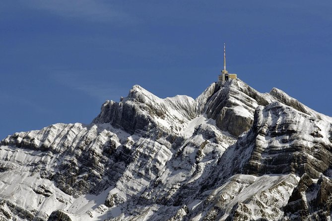 Explore the Säntis Panorama (2502 M) and Appenzell Incl. Swiss Chocolatier - Transportation and Logistics