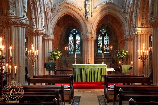 Explore the Scottish Borders: Edinburgh, Rosslyn Chapel - Hidden Gems and Secret Spots