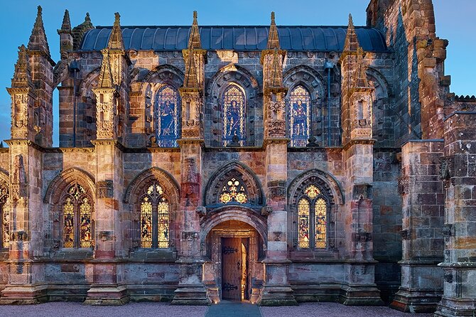 Explore the Scottish Borders: Edinburgh, Rosslyn Chapel - Scotts View: A Picturesque Landscape