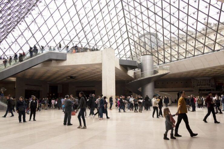 Explore the Secrets of the Louvre + Mona Lisa Pass - Activity Description
