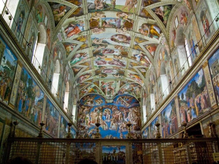 Explore the Sistine Chapel & Vatican Museums' Hidden Gems - The Sum Up