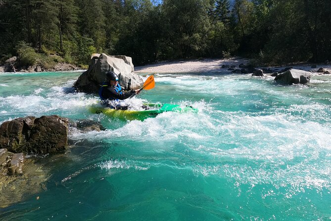 Explore the SočA River on a Sit-On-Top Kayak With Free Photos - Good To Know
