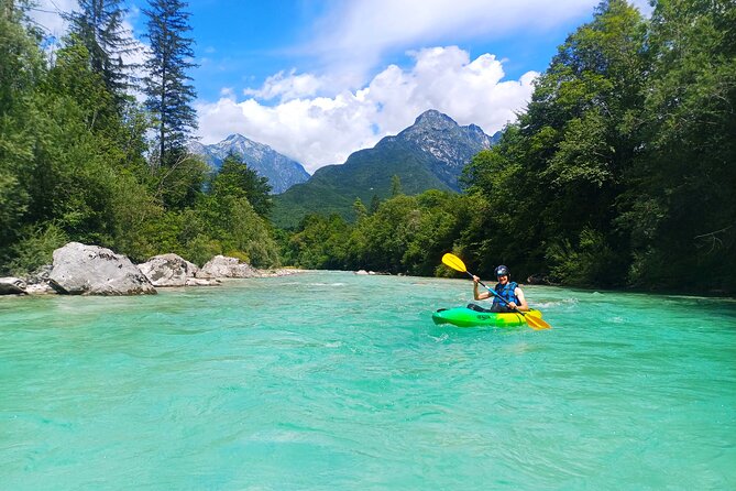 Explore the SočA River on a Sit-On-Top Kayak With Free Photos - Meeting and Pickup Details