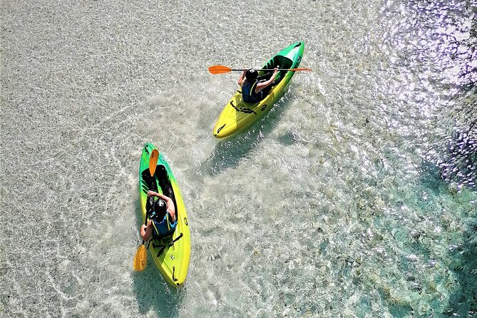 Explore the SočA River on a Sit-On-Top Kayak With Free Photos - End Point and Additional Information