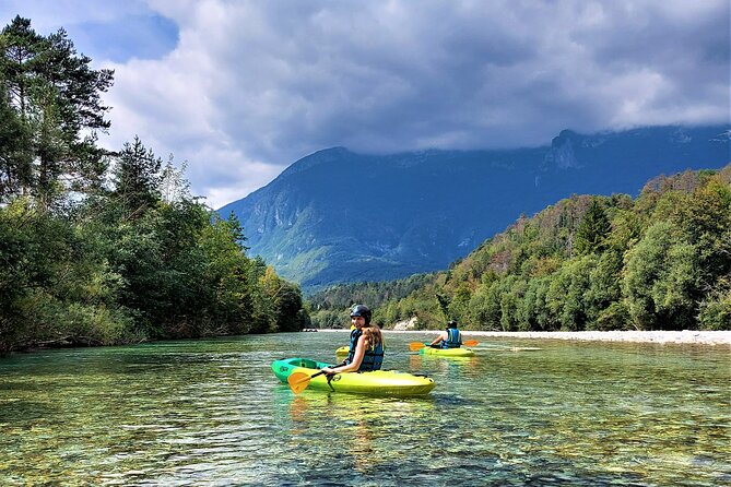 Explore the SočA River on a Sit-On-Top Kayak With Free Photos - Booking Information and Pricing