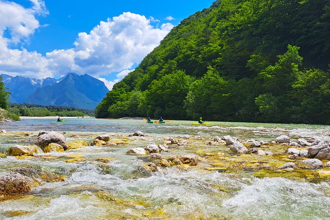 Explore the SočA River on a Sit-On-Top Kayak With Free Photos - Directions and Important Details