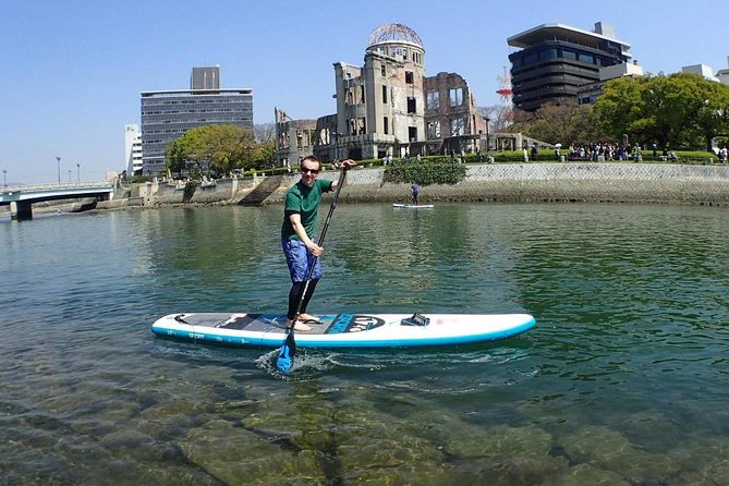 Explore the Tranquillity and Peace of Hiroshima via SUP - Activity Details