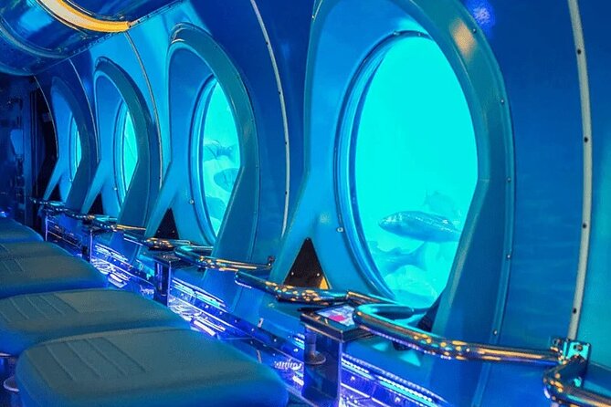 Explore the Underwater Life in a Semi-Submarine From Sharm - Tax Fees and Additional Charges