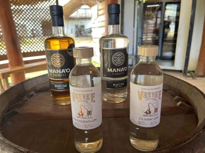 Explore the Vanilla Island from Bora Bora to Tahaa - FAQs