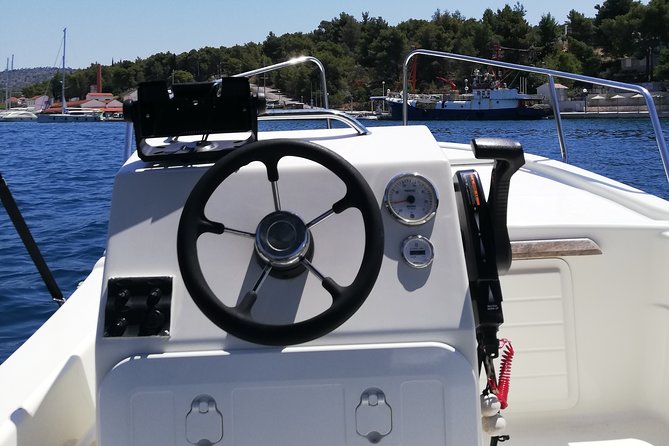 Explore the West Coast of the Island Brac by BETINA Boat - Additional Information