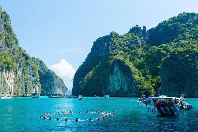 Explore the Wonders of Phi Phi Islands with lunch from Phuket - Exploring the Wonders of Phi Phi Islands with Lunch from Phuket