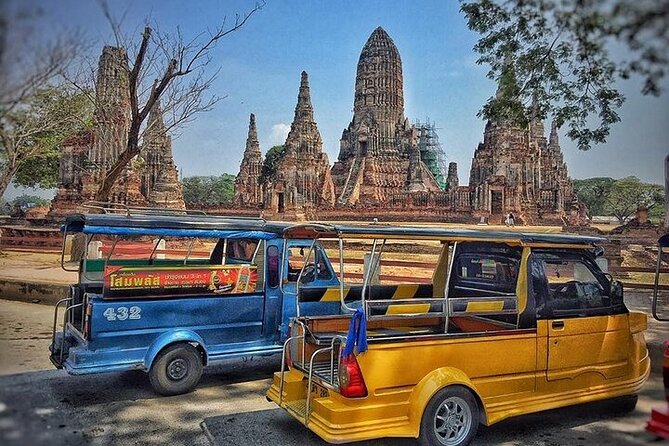 Explore the World Heritage Of Ayutthaya - The Sum Up