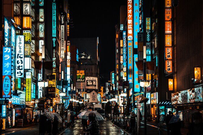 Explore Tokyo In Evening  Private Tour with Guide (7/12) - What to Expect on the Tokyo Night Private Tour