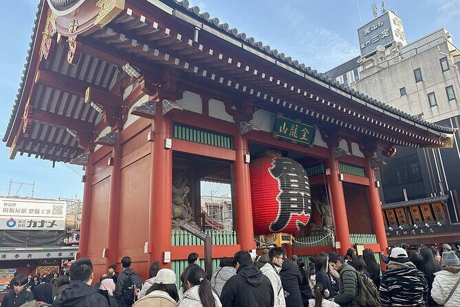 Explore Tokyos History on Foot Asakusa Kappabashi and Ueno - Discovering Tokyo’s Historic Heart