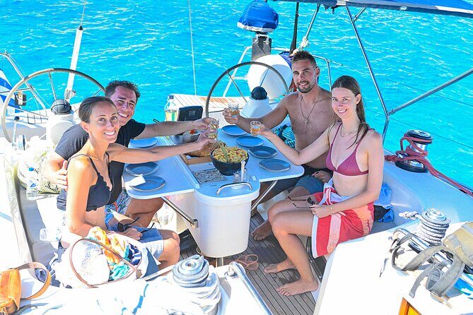 EXPLORE - Tour Adventure Koufonisia & Naxos (Private max 10 Pax) - Overview of the Koufonisia & Naxos Private Sailing Tour