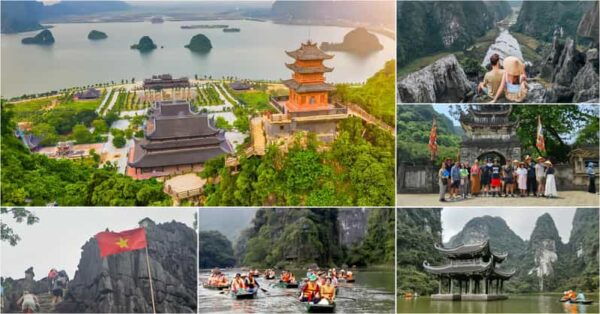 Explore Trang An, Mua Cave, Hoa Lu: a Day Trip From Hanoi - Guided Tour Experience