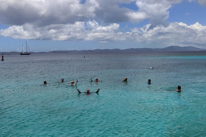 Explore Treasure Island and Snorkel With Turtles, the Caves BVI - Date and Travelers