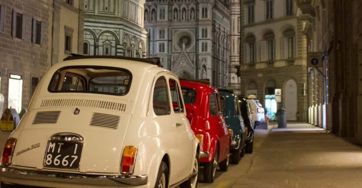 Explore Tuscany at Night: Fiat 500 Rental, 8:30-10 P.M. - Good To Know