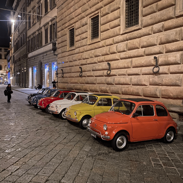 Explore Tuscany at Night: Fiat 500 Rental, 8:30-10 P.M. - Booking Your Adventure