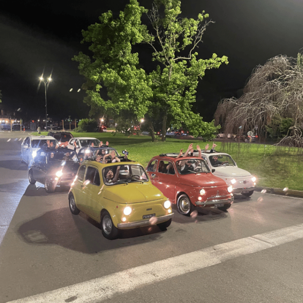 Explore Tuscany at Night: Fiat 500 Rental, 8:30-10 P.M. - Iconic Landmarks to See