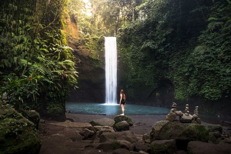 Explore Ubud: Rice Terrace, Temple & Waterfalls Private Tour - A temple visit with more meaning than a photo stop