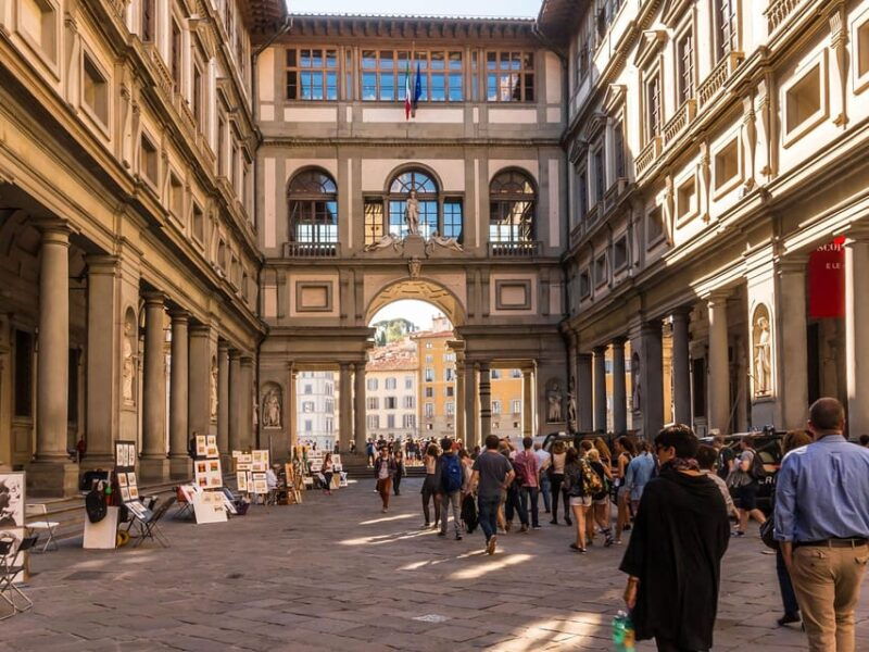 Explore Uffizi: From Medici Politics to Renaissance Art - Discovering the Uffizi: More Than Just a Museum