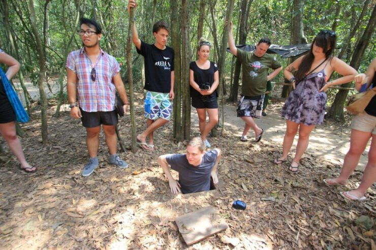 Explore Underground Tunnels in Cu Chi - Historical Significance of Cu Chi Tunnels
