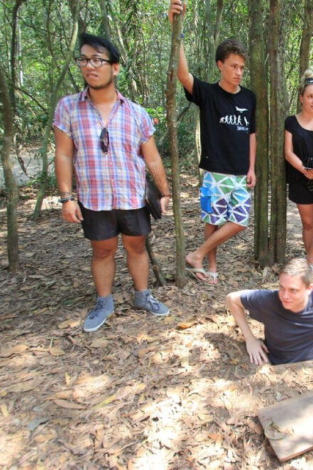 Explore Underground Tunnels in Cu Chi - Getting to Cu Chi Tunnels
