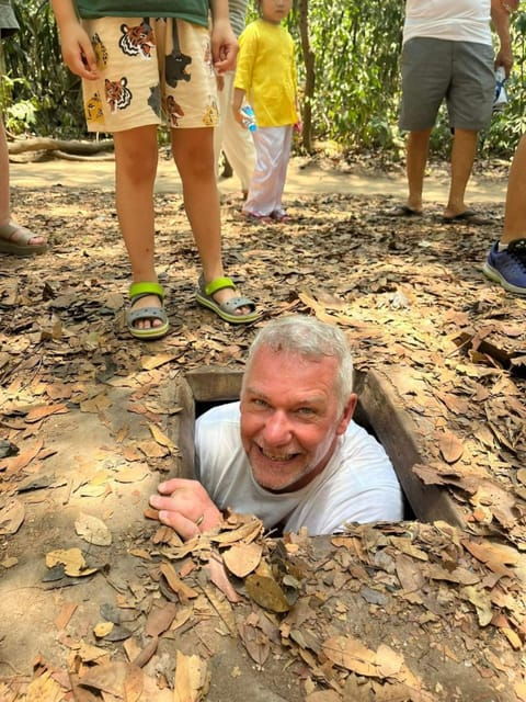 Explore Underground Tunnels in Cu Chi - Activities to Enjoy