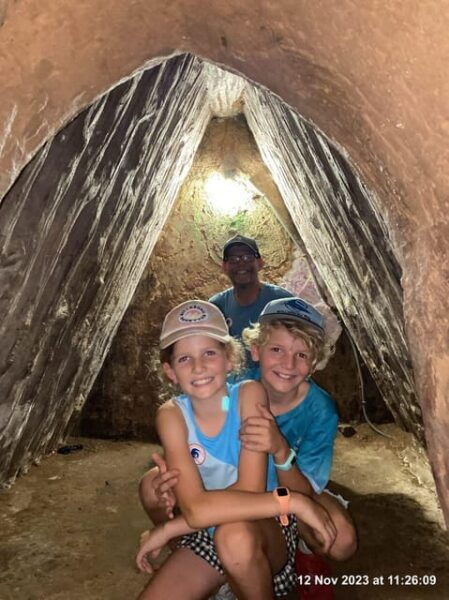 Explore Underground Tunnels in Cu Chi - The Sum Up