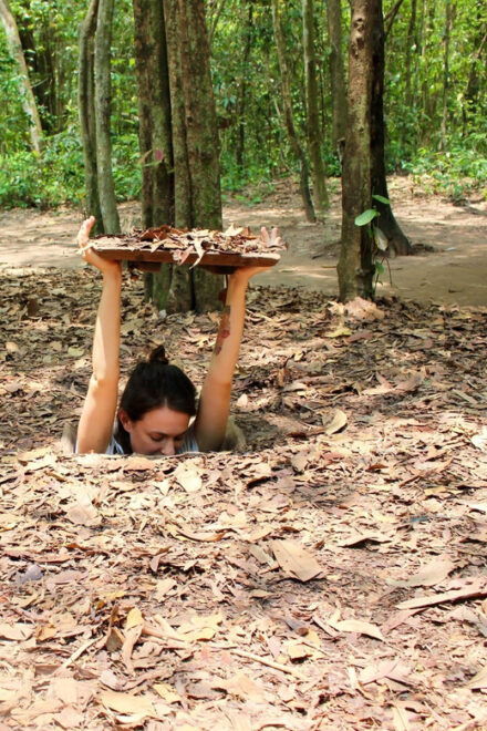 Explore Underground Tunnels in Cu Chi - Inclusions of the Tour