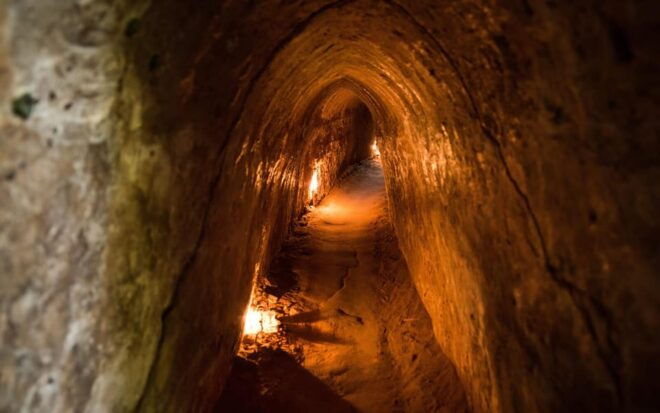 Explore Underground Tunnels in Cu Chi - Transportation Options Available