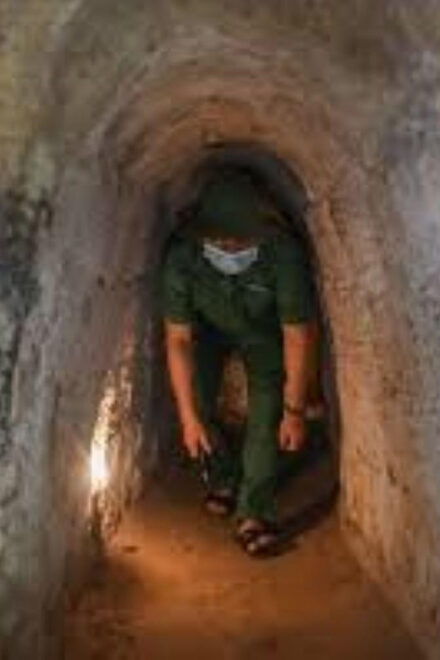 Explore Underground Tunnels in Cu Chi - Transportation and Logistics