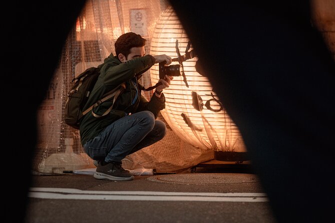 Explore Unique Tokyo Streets / Learn With a Pro Photographer - Activity Details