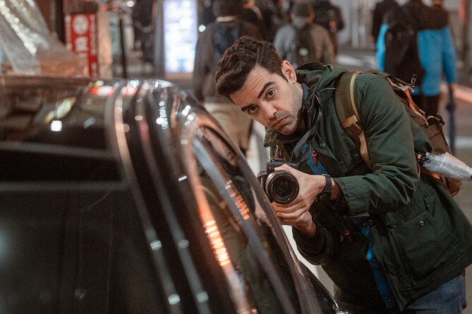 Explore Unique Tokyo Streets / Learn With a Pro Photographer - Inclusions and Benefits