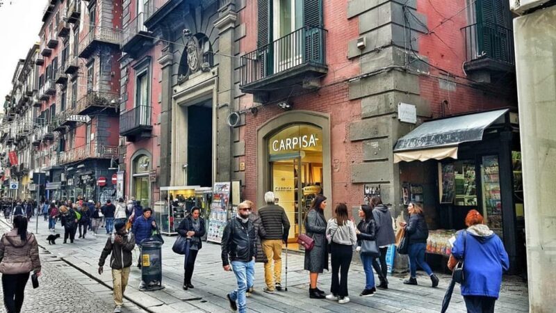 Explore Urban Art in Naples' Vibrant Spanish Quarter Streets - Good To Know