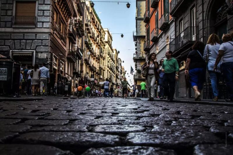 Explore Urban Art in Naples' Vibrant Spanish Quarter Streets - Who Would Love This Experience?