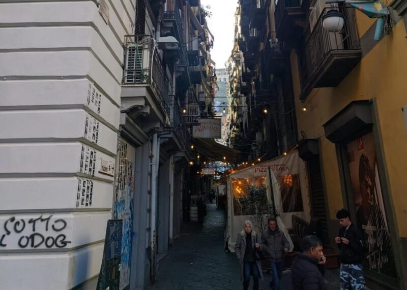Explore Urban Art in Naples' Vibrant Spanish Quarter Streets - FAQ