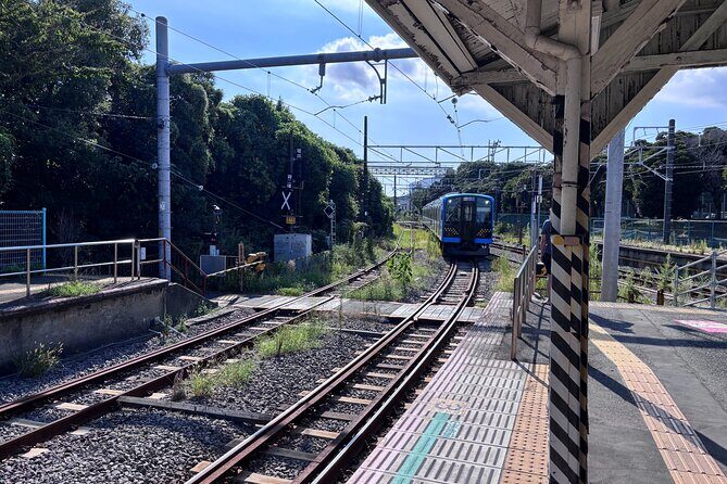 Explore Urban Hidden Yokohama Tsurumi Line with Expert Guide - What to Expect from Each Stop  
