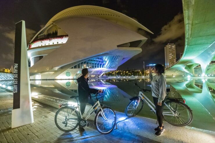 Explore Valencia by Night: 2-Hour Night Bike Tour - Tour Details